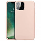 Xqisit iPhone 13 Pro Cover Silikone Etui Rosa