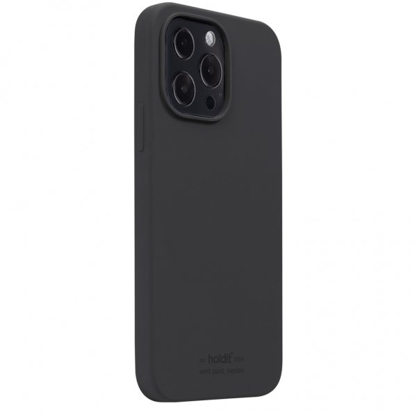 holdit iPhone 13 Pro Silikone Cover Sort