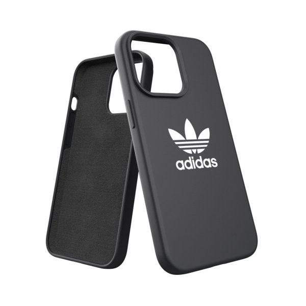 Adidas iPhone 13 Pro Skal Silikonecover Sort