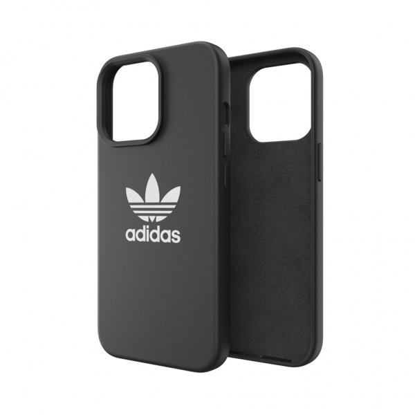 Adidas iPhone 13 Pro Skal Silikonecover Sort