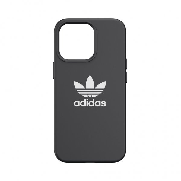 Adidas iPhone 13 Pro Skal Silikonecover Sort