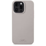 holdit iPhone 13 Pro Cover Silikone Taupe
