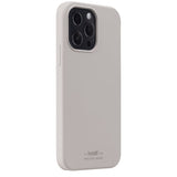 holdit iPhone 13 Pro Cover Silikone Taupe