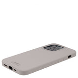 holdit iPhone 13 Pro Cover Silikone Taupe