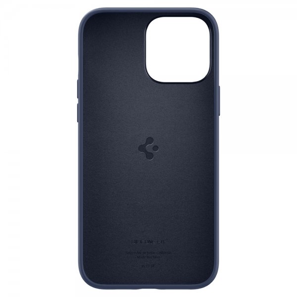 Spigen iPhone 13 Pro Cover Silicone Fit Navy Blue