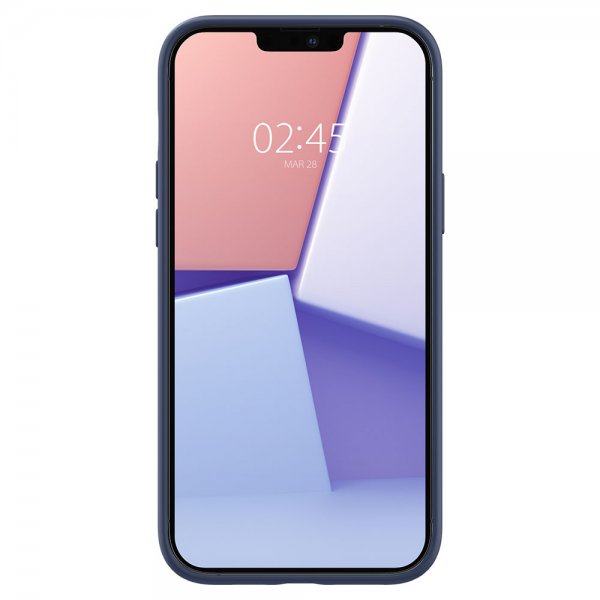 Spigen iPhone 13 Pro Cover Silicone Fit Navy Blue