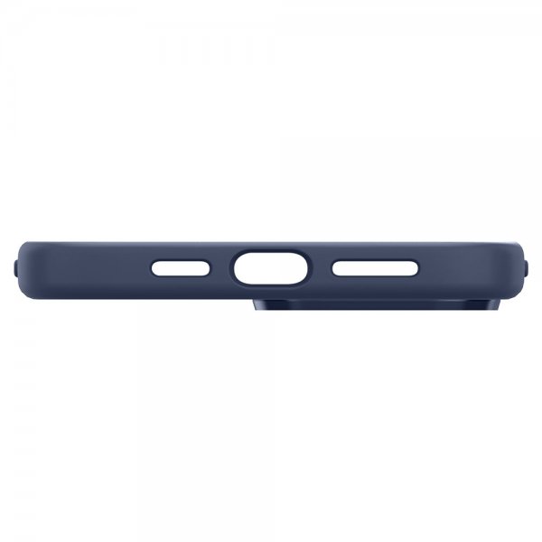 Spigen iPhone 13 Pro Cover Silicone Fit Navy Blue