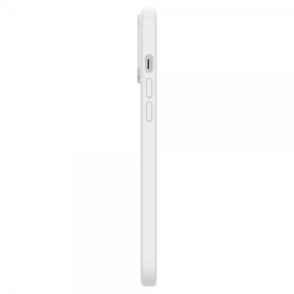 Spigen iPhone 13 Pro Cover Silicone Fit Hvid