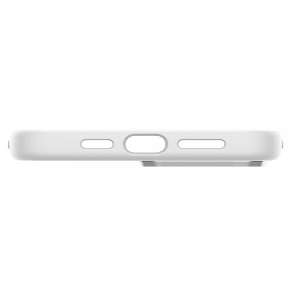 Spigen iPhone 13 Pro Cover Silicone Fit Hvid