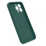Enkay iPhone 13 Pro Silikone Cover Mørkegrøn