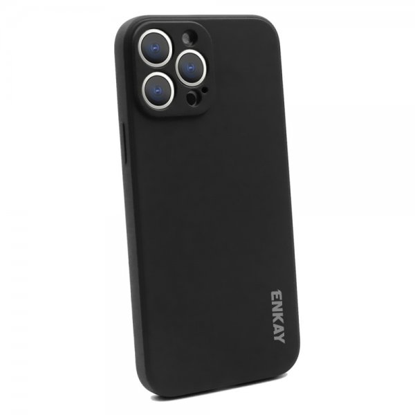 Enkay iPhone 13 Pro Silikone Cover Sort