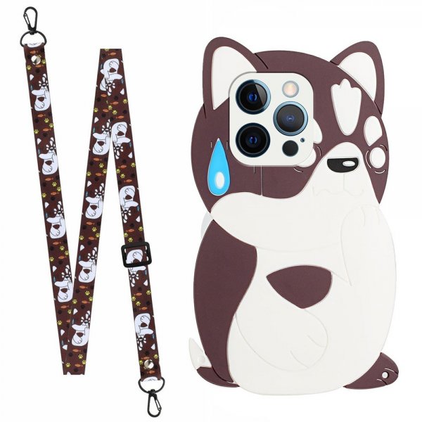 iPhone 13 Pro Cover Silikone 3D Akita