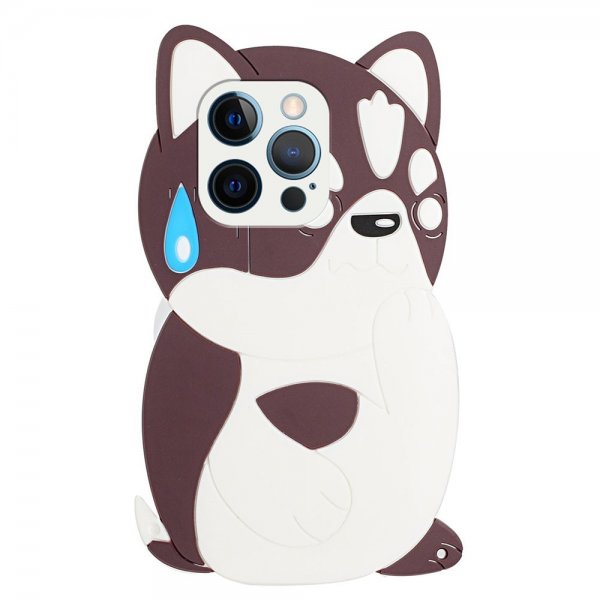 iPhone 13 Pro Cover Silikone 3D Akita