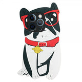 iPhone 13 Pro Cover Silikone 3D Hund