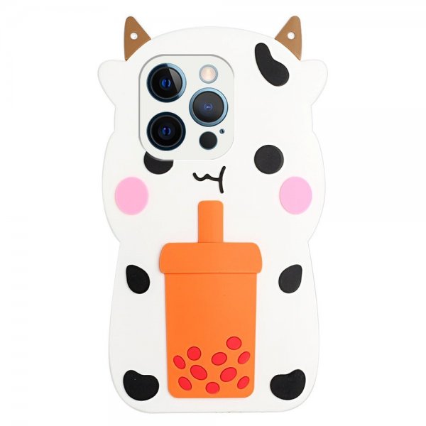 iPhone 13 Pro Cover Silikone 3D Ko
