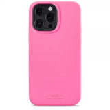 holdit iPhone 13 Pro Cover Silikone Bright Pink