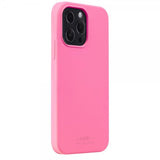holdit iPhone 13 Pro Cover Silikone Bright Pink
