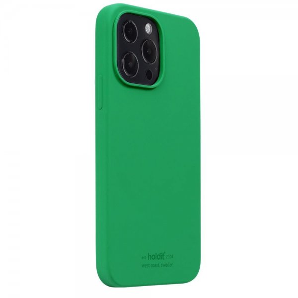 holdit iPhone 13 Pro Cover Silikone Grass Green