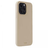 holdit iPhone 13 Pro Cover Silikone Latte Beige