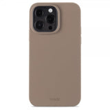 holdit iPhone 13 Pro Silikone Cover Mocha Brown