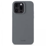 holdit iPhone 13 Pro Cover Silikone Space Gray