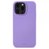 holdit iPhone 13 Pro Silikone Cover Violet