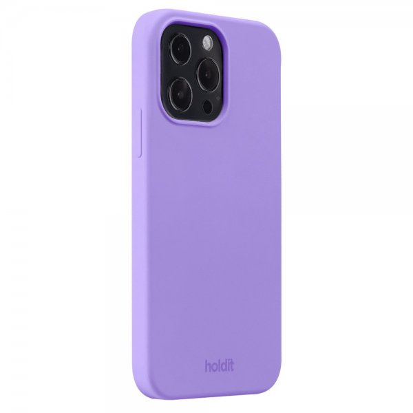 holdit iPhone 13 Pro Silikone Cover Violet