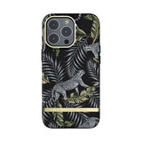 Richmond & Finch iPhone 13 Pro Cover Silver Jungle