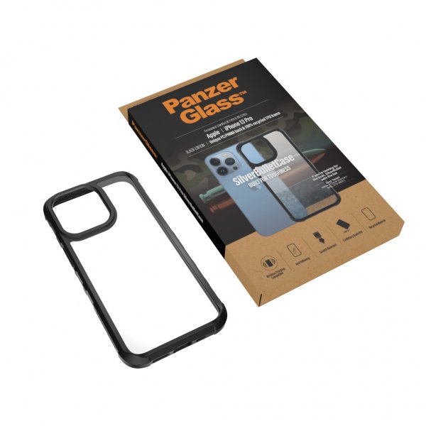 PanzerGlass iPhone 13 Pro Cover SilverBullet Case Sort