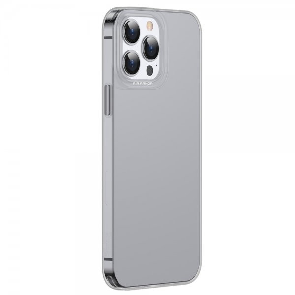 Baseus iPhone 13 Pro cover Simple Series gennemsigtig sort