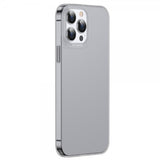 Baseus iPhone 13 Pro cover Simple Series gennemsigtig sort