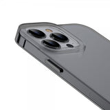Baseus iPhone 13 Pro cover Simple Series gennemsigtig sort