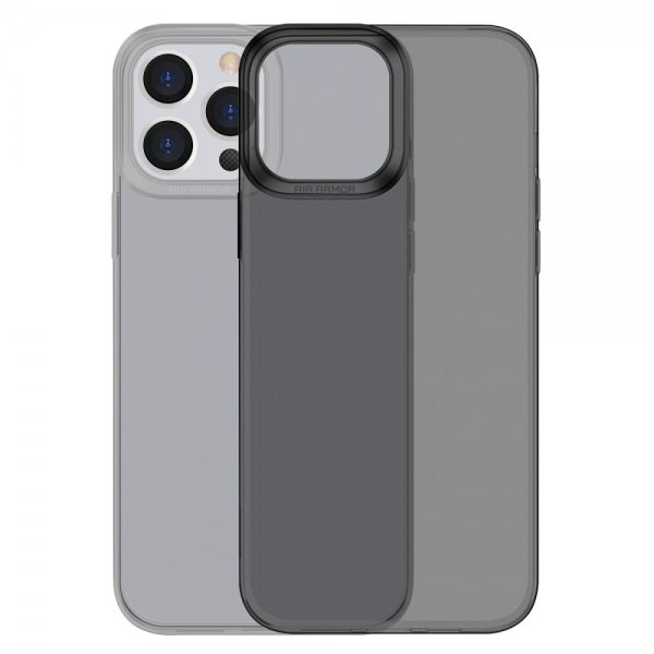 Baseus iPhone 13 Pro cover Simple Series gennemsigtig sort