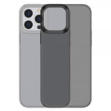Baseus iPhone 13 Pro cover Simple Series gennemsigtig sort