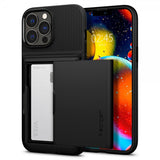 Spigen iPhone 13 Pro Cover Slim Armor CS Sort