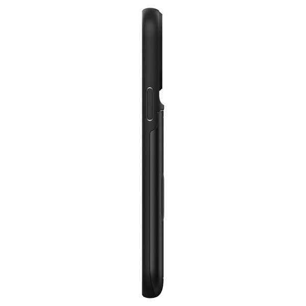 Spigen iPhone 13 Pro Cover Slim Armor CS Sort