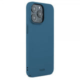 holdit iPhone 13 Pro Skal Slim Case Denim Blue