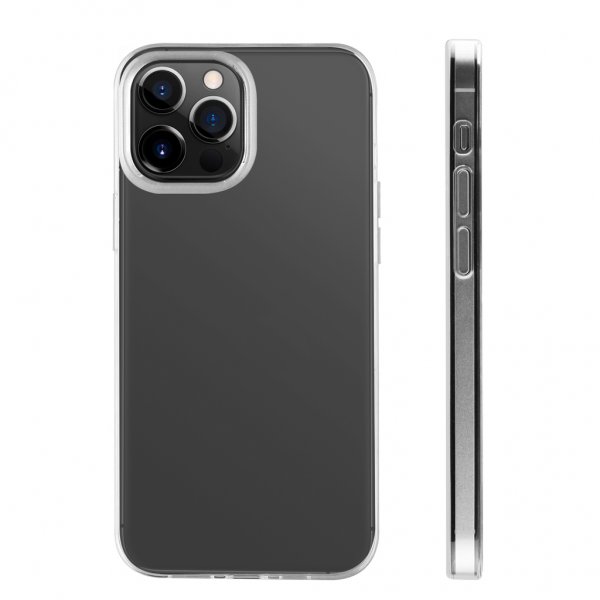 Vivanco iPhone 13 Pro Skal Super Slim Cover Transparent