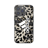 Adidas iPhone 13 Pro Cover Snap Case Leopard Beige