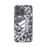 Adidas iPhone 13 Pro Cover Snap Case Leopard Grå