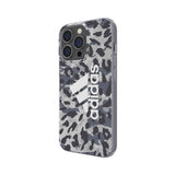 Adidas iPhone 13 Pro Cover Snap Case Leopard Grå
