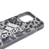 Adidas iPhone 13 Pro Cover Snap Case Leopard Grå