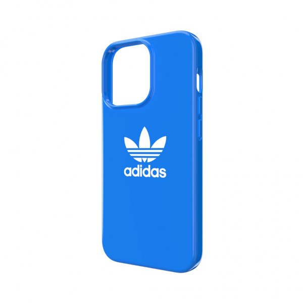 Adidas iPhone 13 Pro Skal Snap Case Trefoil Bluebird