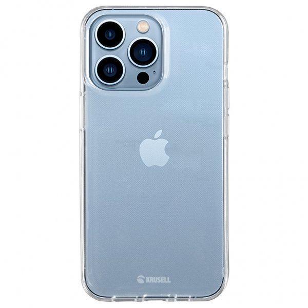 Krusell iPhone 13 Pro Cover SoftCover Transparent