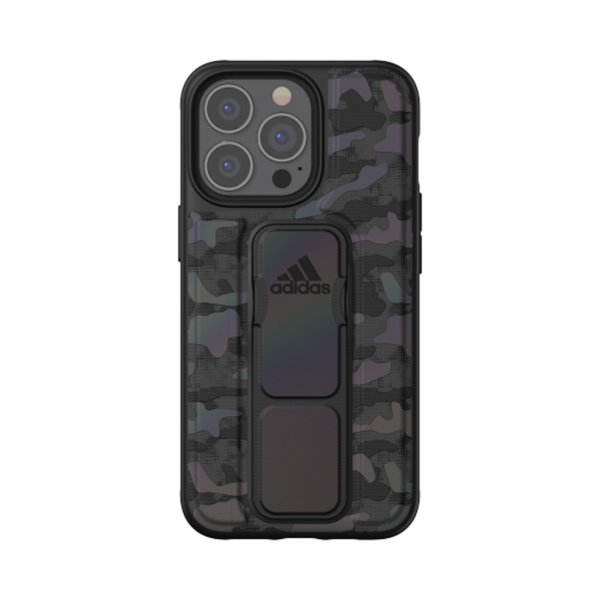 Adidas iPhone 13 Pro Cover SP Grip Case Camo Sort