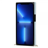 iPhone 13 Pro Square Cover med Rem Blå