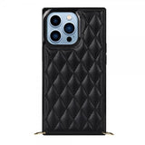 iPhone 13 Pro Square Cover med Rem Sort