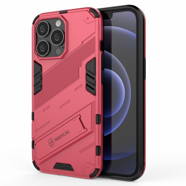 iPhone 13 Pro Cover Stativfunktion Magenta