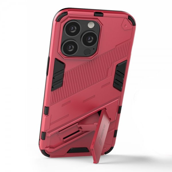 iPhone 13 Pro Cover Stativfunktion Magenta