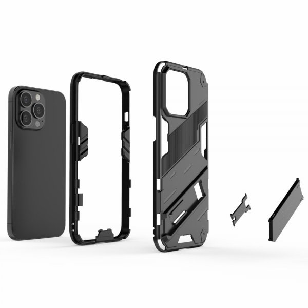 iPhone 13 Pro Cover Standerfunktion Rød
